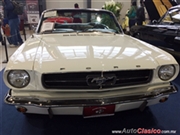 Calificación de Ford Mustang Convertible 1965 - Salón Retromobile FMAAC México 2015