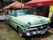 Calificación de 1953 Ford Crestline Sunliner Convertible - 10o Encuentro Nacional de Autos Antiguos Atotonilco