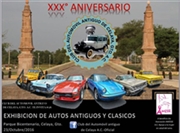 XXX Aniversario Club Del Automóvil Antiguo De Celaya A.C.