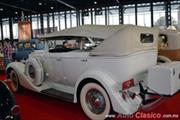 Calificación de 1934 Packard Eight, 8 cilindros en línea de 385ci con 145hp - Retromobile 2017