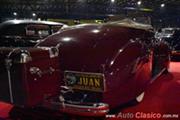 Calificación de 1939 Packard 115 Convertible, 6 cilindros en línea de 245ci con 100hp - Retromobile 2017