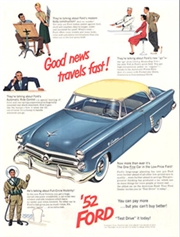 Shoebox Fords 1952, 1953, 1954