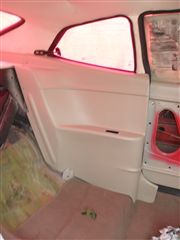 RESTAURACION MAVERICK 1977 (SEGUNDA PARTE) - ARMADO DE INTERIOR