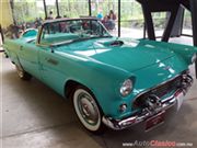 Calificación de Ford Thunderbird 1956 - Salón Retromobile FMAAC México 2015