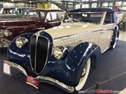 Note d'Delahaye Cabriolet 135M 1946 - Salón Retromobile FMAAC México 2015