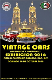 Vintage Cars Exhibición 2016