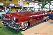 1954 Cadillac El Dorado. Motor V8 de 331ci que desarrolla 230hp. Capota, cristales y asientos eléctricos - Retromobile 2018's Rating