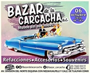 Bazar de la Carcacha - Museo del Automóvil - Octubre 2019