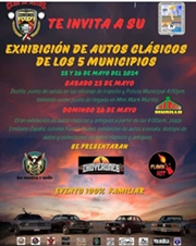 Exhibición de Autos Clásicos de los 5 Municipios