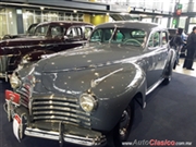 Note d'Chrysler Saratoga 1941 - Salón Retromobile FMAAC México 2015