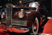 Calificación de 1942 Packard One Eighty, 8 cilindros en línea de 356ci con 165hp - Retromobile 2017