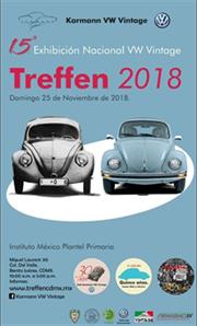 15a Exhibición Nacional VW Vintage Treffen 2018