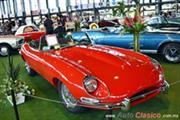 Calificación de 1965 Jaguar XKE Cabriolet. Motor 6L de 4,235cc que desarrolla 265hp - Retromobile 2018