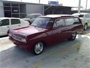 Opel Rekord Caravan 1966 Modificada Cuarto de Milla