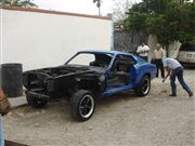 mustang fast back 1970 - pintura y armado