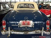 Calificación de Mercedes Benz 220S Cabriolet 1957 - Salón Retromobile FMAAC México 2015