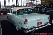 1955 Bel Air 6 cilindros en línea 235pc de 123hp - Retromobile 2017's Rating