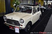 Calificación de 1969 Mini 1000, 4 cilindros en línea de 1000cc con 60hp - Retromobile 2017