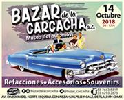 Bazar de la Carcacha - Museo del Automóvil - Septiembre 2018