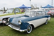 1958 Opel Reckor Olympia 2 Door Sedan - 15º Maquinas y Rock & Roll Aguascalientes 2023's Rating