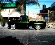 MI CHEVY STEP SIDE 1956