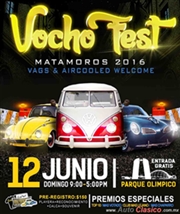 Vocho Fest Matamoros 2016