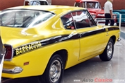 Calificación de 1969 Plymouth Barracuda - Museo Temporal del Auto Antiguo Aguascalientes