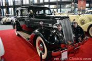 Calificación de 1935 Packard One Sixty, 8 cilindros en línea de 320ci con 120hp - Retromobile 2017