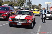 Calificación de Banderazo de salida - Parte 1 - Desfile Monterrey Día Nacional del Auto Antiguo