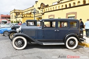 Calificación de 1931 Hupmobile Century Six - 2a Exposición Autos Clásicos Ramos Arizpe