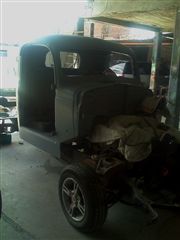 Pickup Dodge 1947 - La reconstrucción