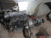 RESTAURACION MERCEDES BENZ 190-1959