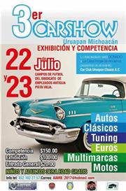 3er Car Show Uruapan Michoacán