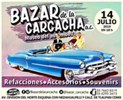 Bazar De La Carcacha - Museo Del Automóvil - Julio 2019