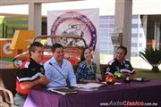 1er Paseo Autos Clásicos, Durango: Rueda de Prensa