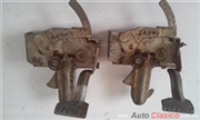 Chapas de cofre nuevas chevrolet carro 1955-1957