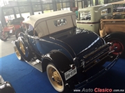 Calificación de 1931 Ford A Roadster de Luxe - Salón Retromobile FMAAC México 2016