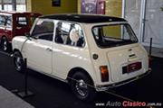 Calificación de 1969 Mini 1000, 4 cilindros en línea de 1000cc con 60hp - Retromobile 2017