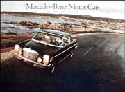 1972 Mercedes Benz 250-C (coupé)