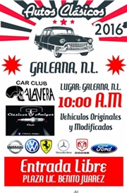 Autos Clásicos Galeana 2016