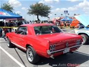 Calificación de 1967 Ford Mustang - 14ava Exhibición Autos Clásicos y Antiguos Reynosa