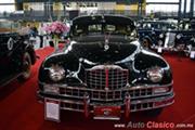 Calificación de 1949 Packard Sedan 8 cilindros en línea de 327ci con 150hp - Retromobile 2017