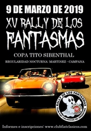 XV Rally de los Fantasmas