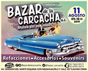 Bazar De La Carcacha - Museo Del Automóvil - Agosto 2019