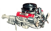 Hudson V8 engine 1955-1957