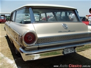 Note d'1963 Ford Galaxie Country Sedan Wagon - 10a Expoautos Mexicaltzingo