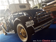 Calificación de 1931 Ford A Roadster de Luxe - Salón Retromobile FMAAC México 2016