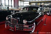 Calificación de 1949 Packard Sedan 8 cilindros en línea de 327ci con 150hp - Retromobile 2017