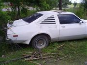 Valiant SuperBee 1979 ¨Blacky¨ - estado inicial