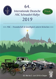 64 Internationale Deutsche Asc Schnauferl-Rallye 2019